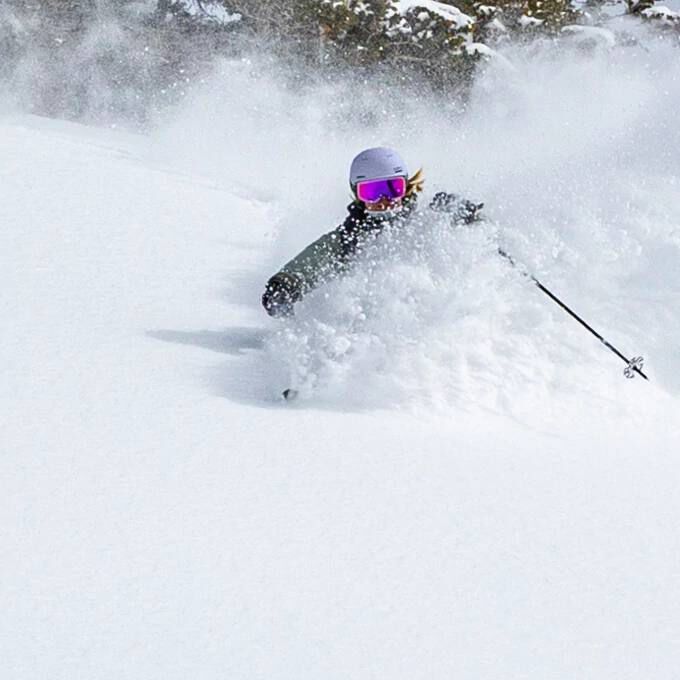 Giro Balance II Goggle in action Giro Balance II Goggle in action